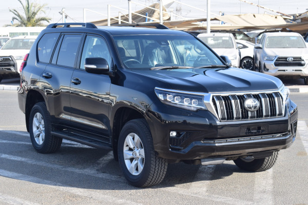 Toyota LAND CRUISER PRADO 2018  Black RHD Diesel AT SUV 4WD view 18