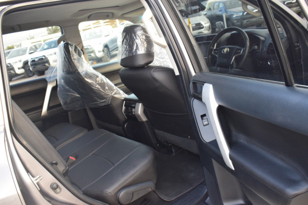 Toyota LAND CRUISER PRADO 2018  Grey RHD Diesel AT SUV 4WD view 6