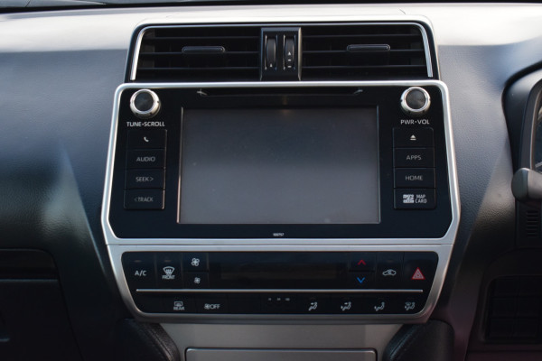 Toyota LAND CRUISER PRADO 2018  Grey RHD Diesel AT SUV 4WD view 7