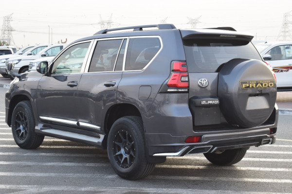 Toyota LAND CRUISER PRADO 2018  Grey RHD Diesel AT SUV 4WD view 8
