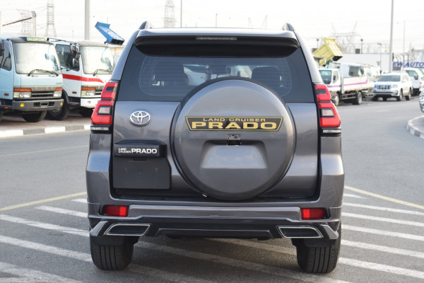 Toyota LAND CRUISER PRADO 2018  Grey RHD Diesel AT SUV 4WD view 11