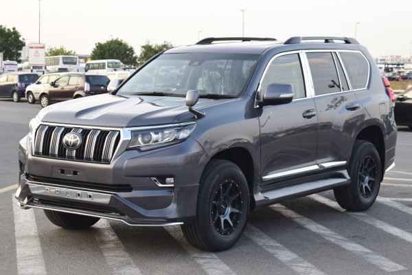 Toyota LAND CRUISER PRADO 2018  Grey RHD Diesel AT SUV 4WD view 13