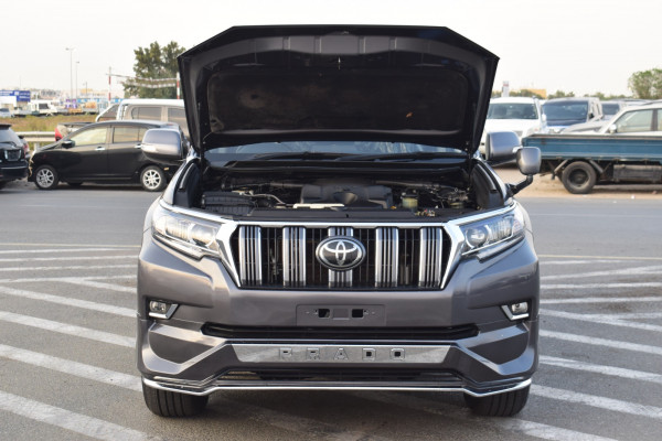 Toyota LAND CRUISER PRADO 2018  Grey RHD Diesel AT SUV 4WD view 14