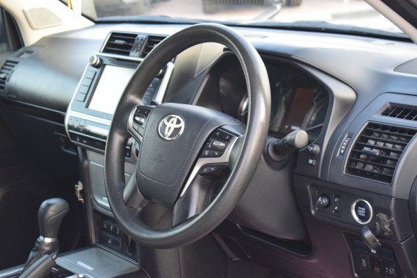 Toyota LAND CRUISER PRADO 2018  Grey RHD Diesel AT SUV 4WD view 15