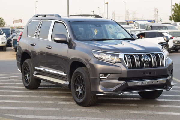 Toyota LAND CRUISER PRADO 2018  Grey RHD Diesel AT SUV 4WD view 16