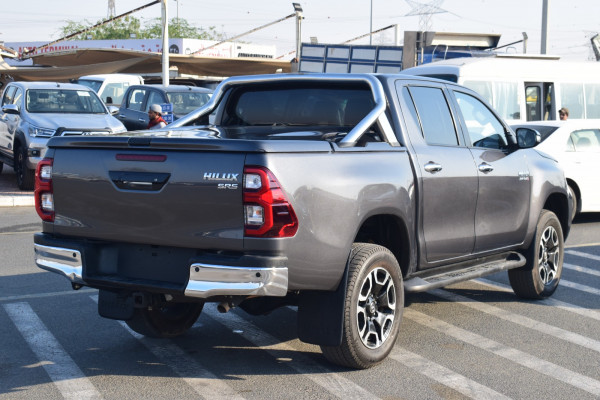 Toyota Hilux 2020  Grey RHD Diesel AT Pickup 4WD