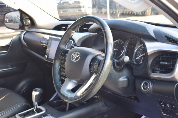 Toyota Hilux 2020  Grey RHD Diesel AT Pickup 4WD view 2