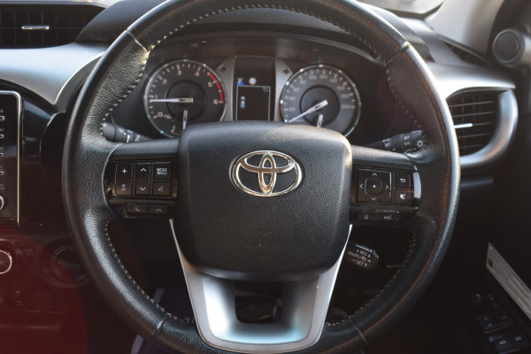 Toyota Hilux 2020  Grey RHD Diesel AT Pickup 4WD view 4