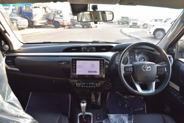 Toyota Hilux 2020  Grey RHD Diesel AT Pickup 4WD view 5