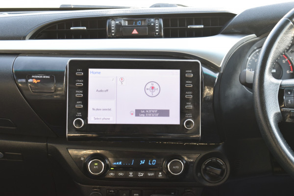 Toyota Hilux 2020  Grey RHD Diesel AT Pickup 4WD view 7