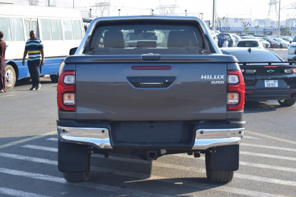 Toyota Hilux 2020  Grey RHD Diesel AT Pickup 4WD view 9