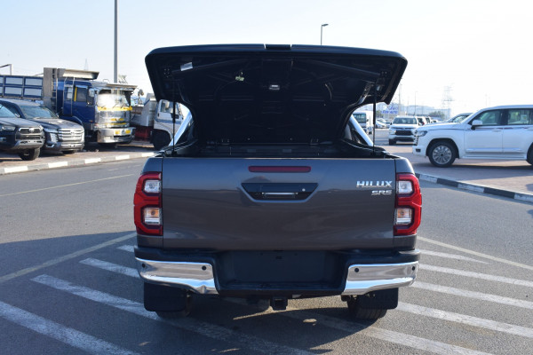 Toyota Hilux 2020  Grey RHD Diesel AT Pickup 4WD view 10