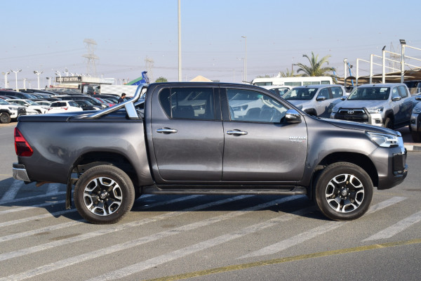 Toyota Hilux 2020  Grey RHD Diesel AT Pickup 4WD view 11