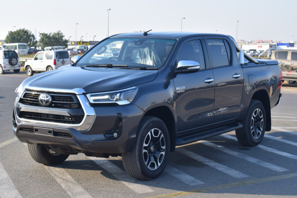 Toyota Hilux 2020  Grey RHD Diesel AT Pickup 4WD view 12