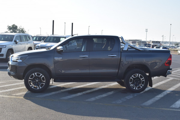 Toyota Hilux 2020  Grey RHD Diesel AT Pickup 4WD view 13