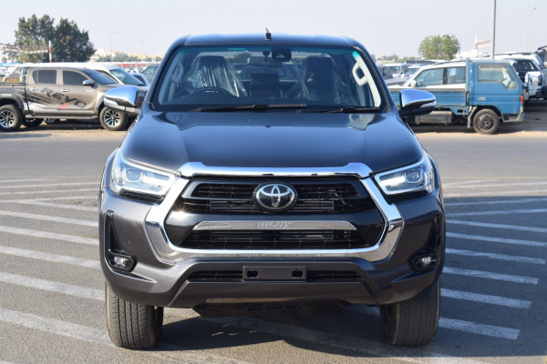 Toyota Hilux 2020  Grey RHD Diesel AT Pickup 4WD view 14