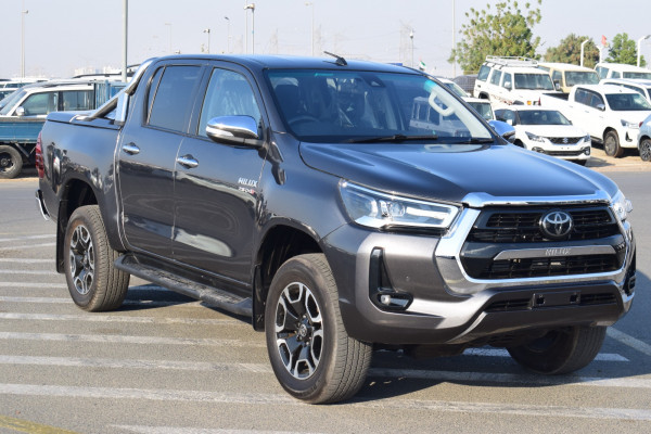 Toyota Hilux 2020  Grey RHD Diesel AT Pickup 4WD view 17
