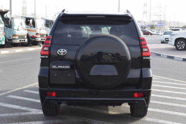 Toyota LAND CRUISER PRADO 2021  Black RHD Diesel AT SUV 4WD