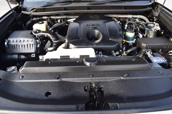 Toyota LAND CRUISER PRADO 2021  Black RHD Diesel AT SUV 4WD view 2