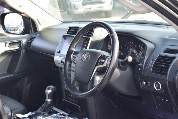 Toyota LAND CRUISER PRADO 2021  Black RHD Diesel AT SUV 4WD view 4