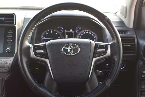 Toyota LAND CRUISER PRADO 2021  Black RHD Diesel AT SUV 4WD view 5
