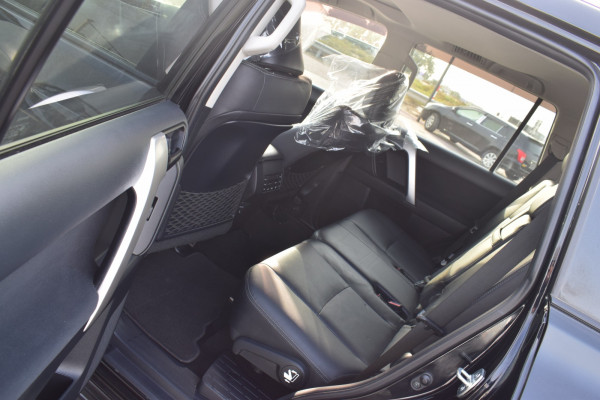 Toyota LAND CRUISER PRADO 2021  Black RHD Diesel AT SUV 4WD view 6