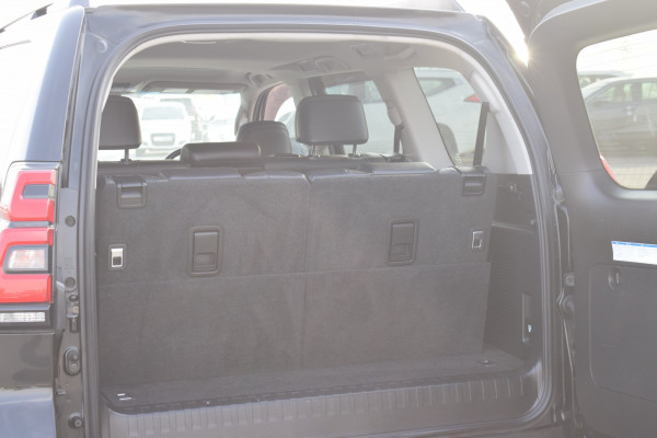 Toyota LAND CRUISER PRADO 2021  Black RHD Diesel AT SUV 4WD view 7