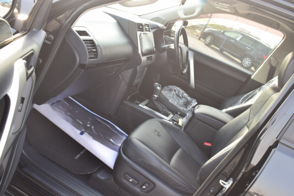 Toyota LAND CRUISER PRADO 2021  Black RHD Diesel AT SUV 4WD view 8