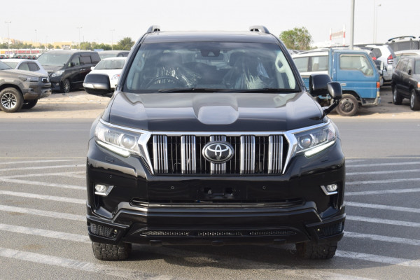 Toyota LAND CRUISER PRADO 2021  Black RHD Diesel AT SUV 4WD view 9