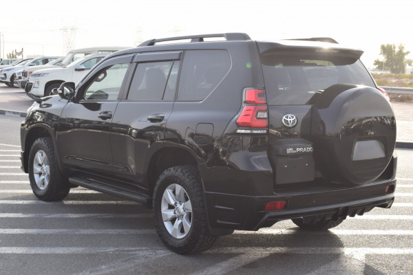 Toyota LAND CRUISER PRADO 2021  Black RHD Diesel AT SUV 4WD view 10