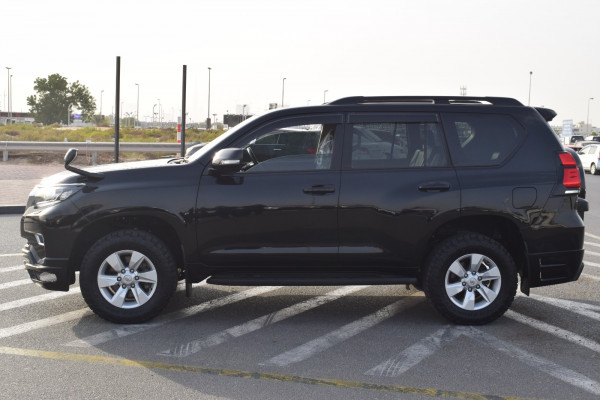 Toyota LAND CRUISER PRADO 2021  Black RHD Diesel AT SUV 4WD view 11