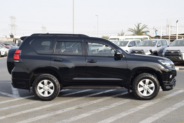 Toyota LAND CRUISER PRADO 2021  Black RHD Diesel AT SUV 4WD view 12