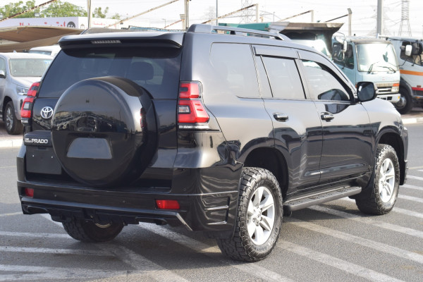 Toyota LAND CRUISER PRADO 2021  Black RHD Diesel AT SUV 4WD view 13