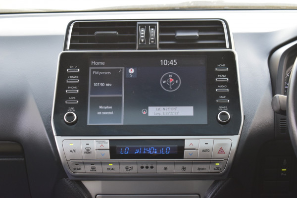 Toyota LAND CRUISER PRADO 2021  Black RHD Diesel AT SUV 4WD view 15