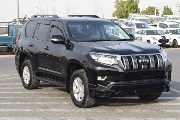 Toyota LAND CRUISER PRADO 2021  Black RHD Diesel AT SUV 4WD view 17