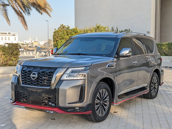 Nissan Patrol 2016/ Bronze LHD Petrol AT SUV 4WD