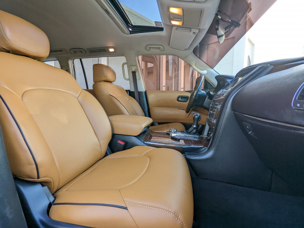 Nissan Patrol 2016/ Bronze LHD Petrol AT SUV 4WD view 2