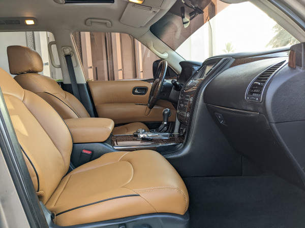 Nissan Patrol 2016/ Bronze LHD Petrol AT SUV 4WD view 3