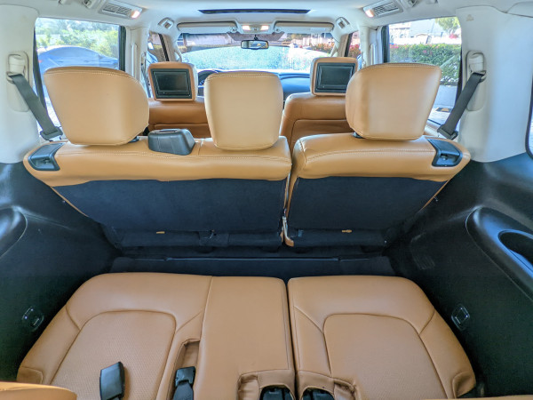 Nissan Patrol 2016/ Bronze LHD Petrol AT SUV 4WD view 5