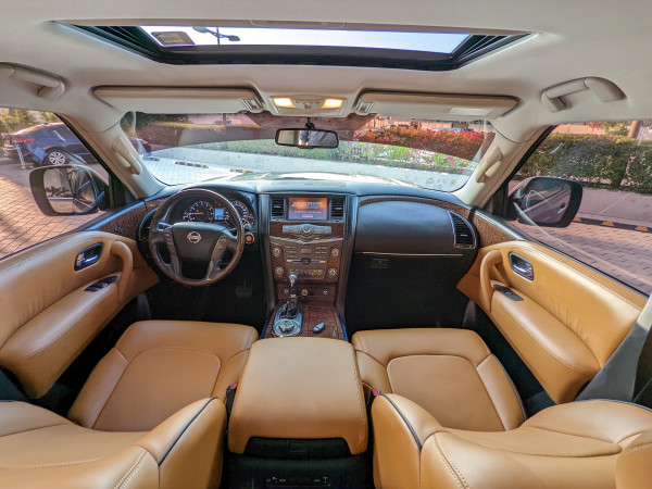 Nissan Patrol 2016/ Bronze LHD Petrol AT SUV 4WD view 8
