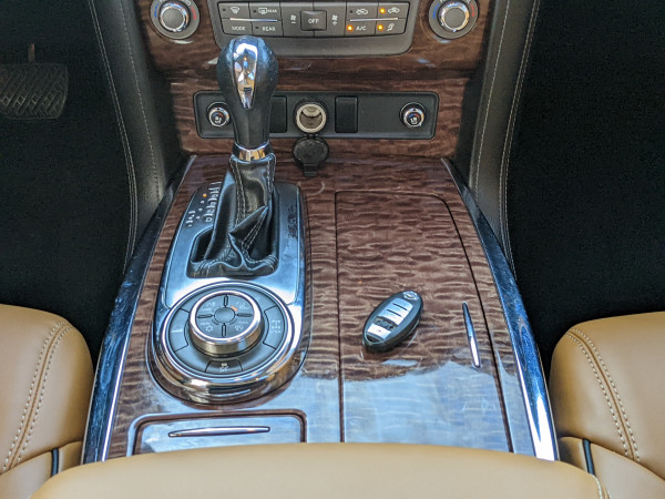 Nissan Patrol 2016/ Bronze LHD Petrol AT SUV 4WD view 9