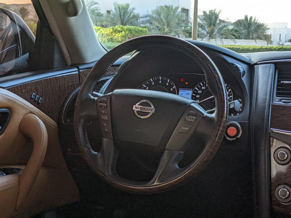 Nissan Patrol 2016/ Bronze LHD Petrol AT SUV 4WD view 10
