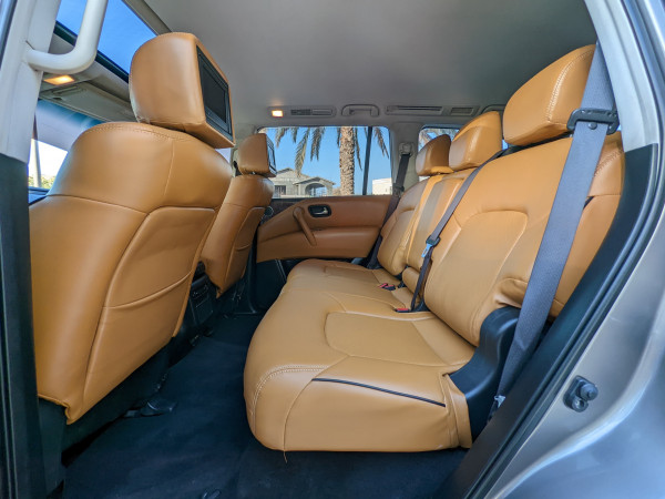 Nissan Patrol 2016/ Bronze LHD Petrol AT SUV 4WD view 11