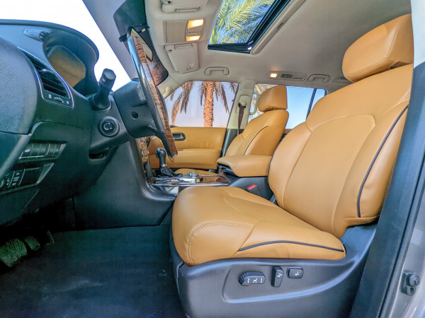 Nissan Patrol 2016/ Bronze LHD Petrol AT SUV 4WD view 13