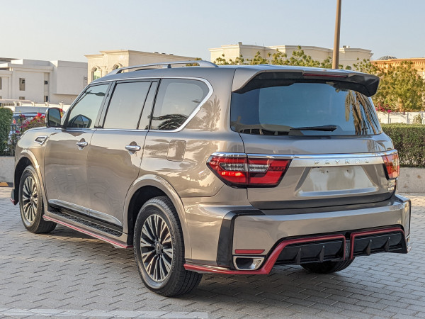 Nissan Patrol 2016/ Bronze LHD Petrol AT SUV 4WD view 15