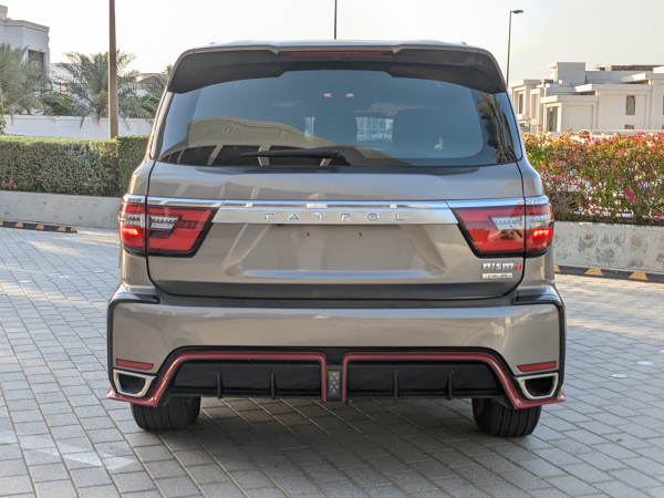Nissan Patrol 2016/ Bronze LHD Petrol AT SUV 4WD view 16
