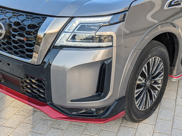 Nissan Patrol 2016/ Bronze LHD Petrol AT SUV 4WD view 20