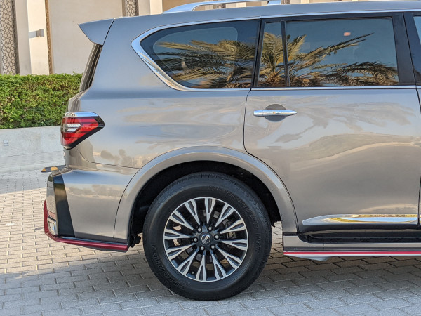 Nissan Patrol 2016/ Bronze LHD Petrol AT SUV 4WD view 21