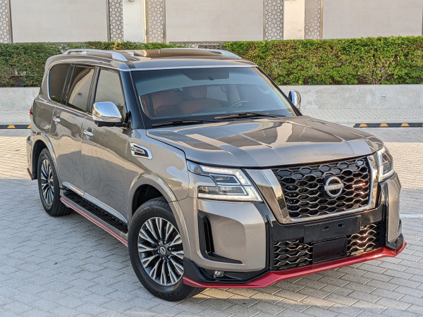 Nissan Patrol 2016/ Bronze LHD Petrol AT SUV 4WD view 22