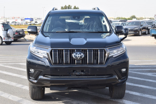 Toyota Prado 2023/ Black RHD Diesel AT SUV 4WD